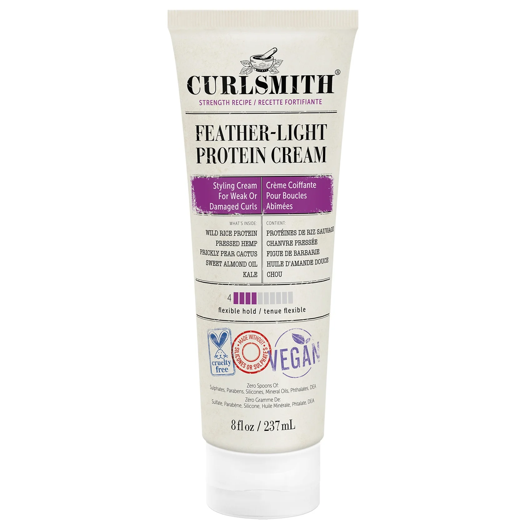 Curlsmith Feather-Light Protein Cream 237ml