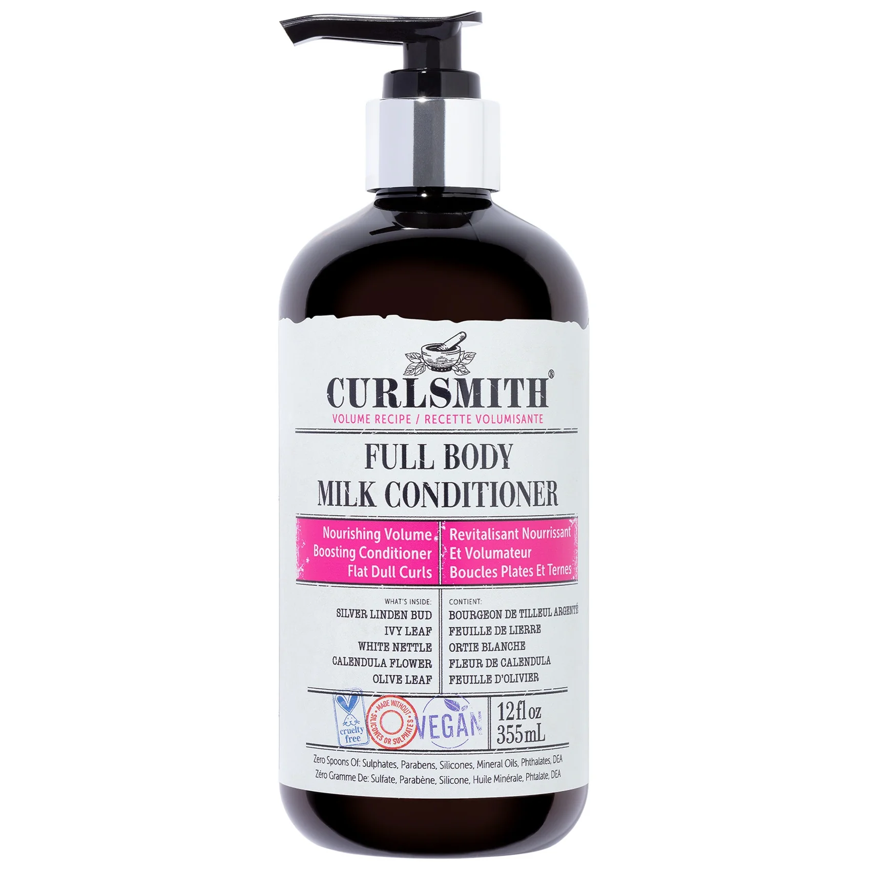 Curlsmith Full Body Milk Conditioner 355ml