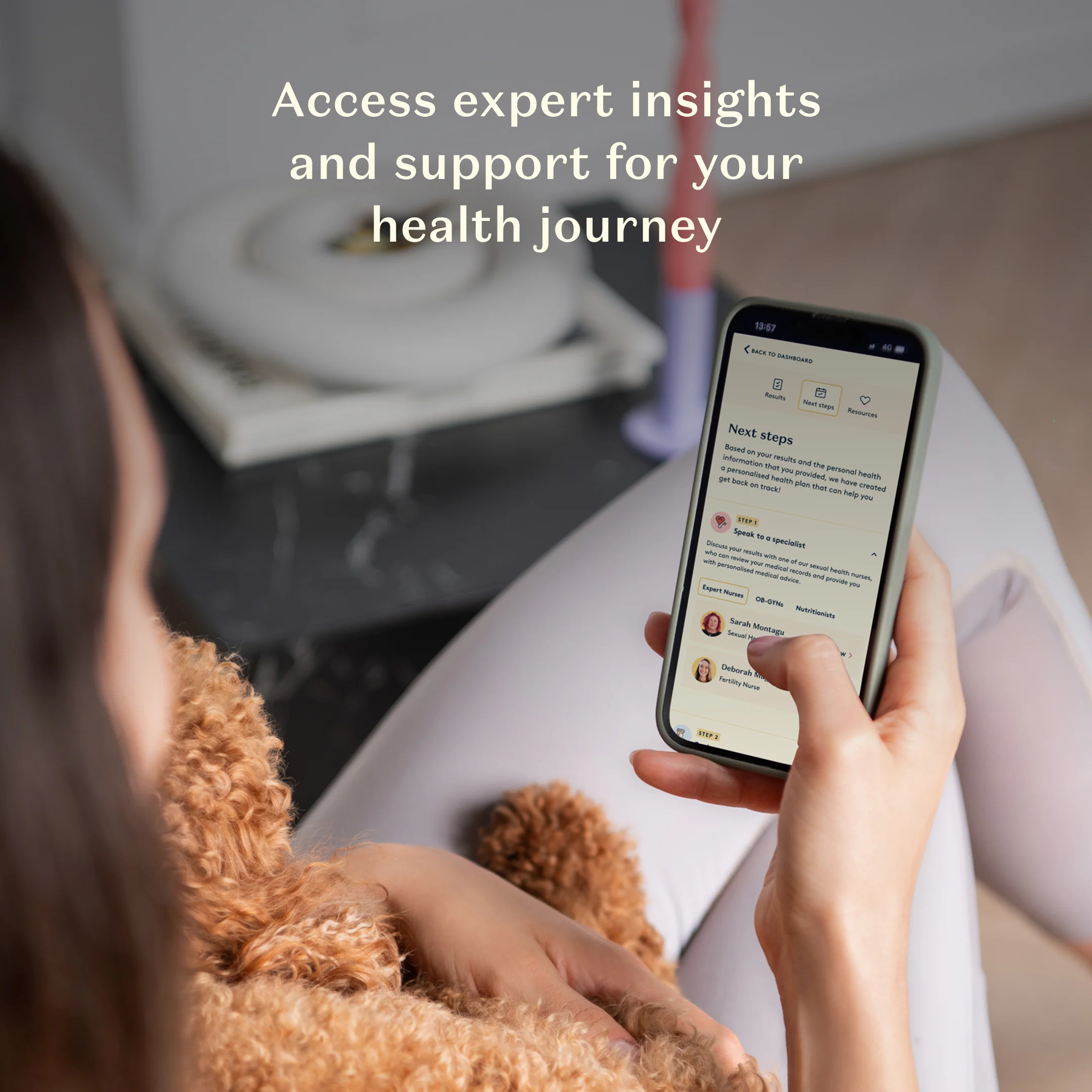 Daye At-Home Comprehensive Vaginal Health Test Kit (Microbiome, HPV & STI) Full Panel Screening with Diagnostic Tampon - Image 5