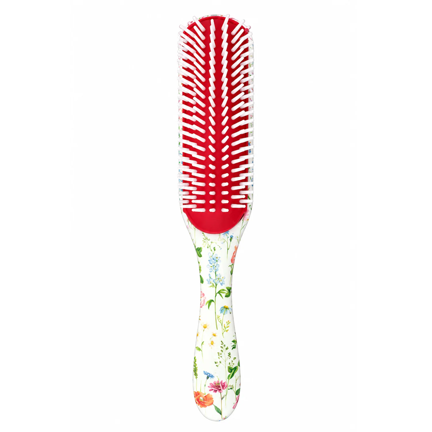 Denman D3 The Deluxe Original Curl Definer & Styler Floral Fantasies - Image 2