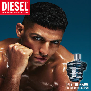 Diesel Only The Brave Eau De Parfum 50ml - Image 5