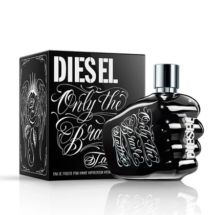 Diesel Only the Brave Tattoo Eau De Toilette 50ml