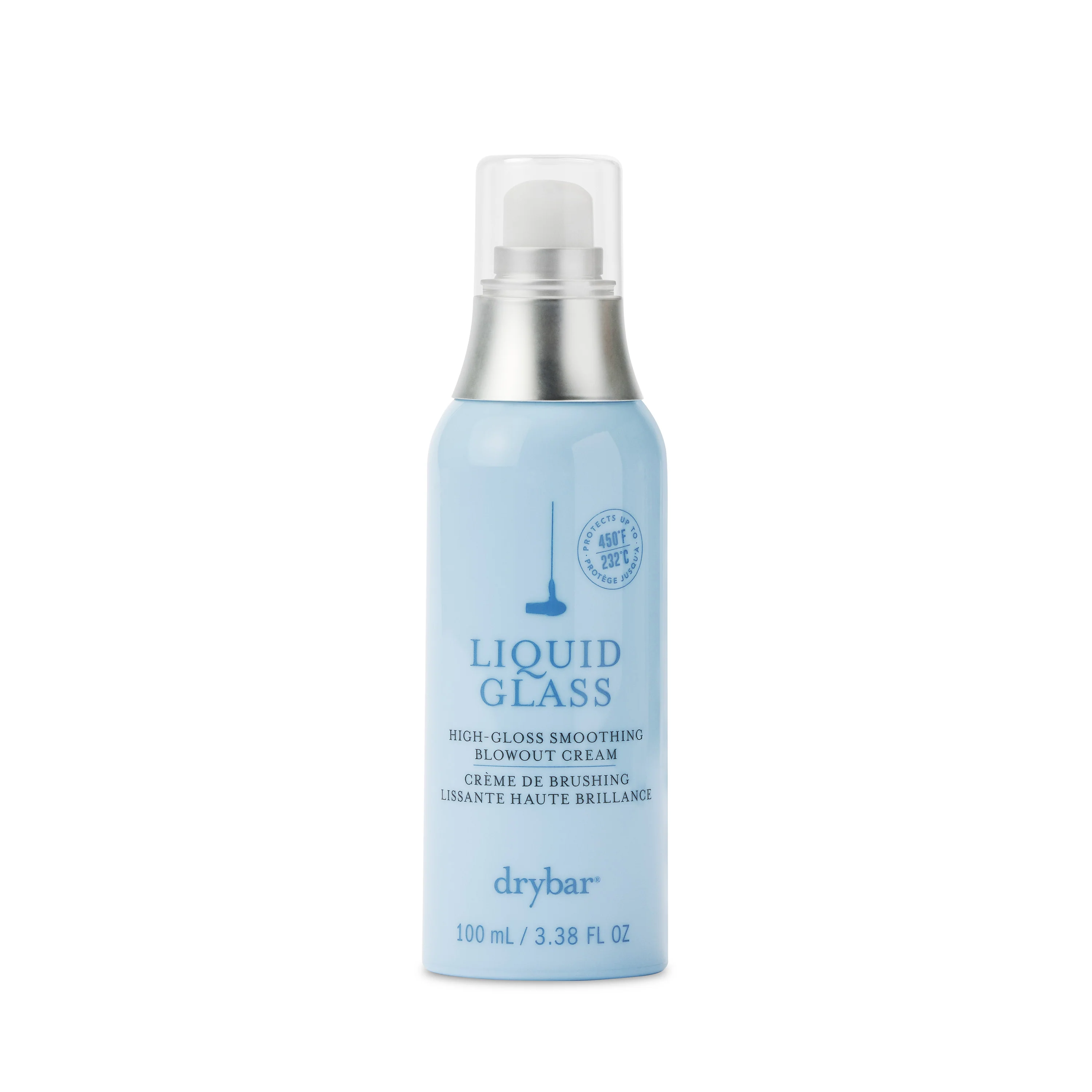 Drybar Liquid Glass High Gloss Smoothing Blowout Cream 100ml