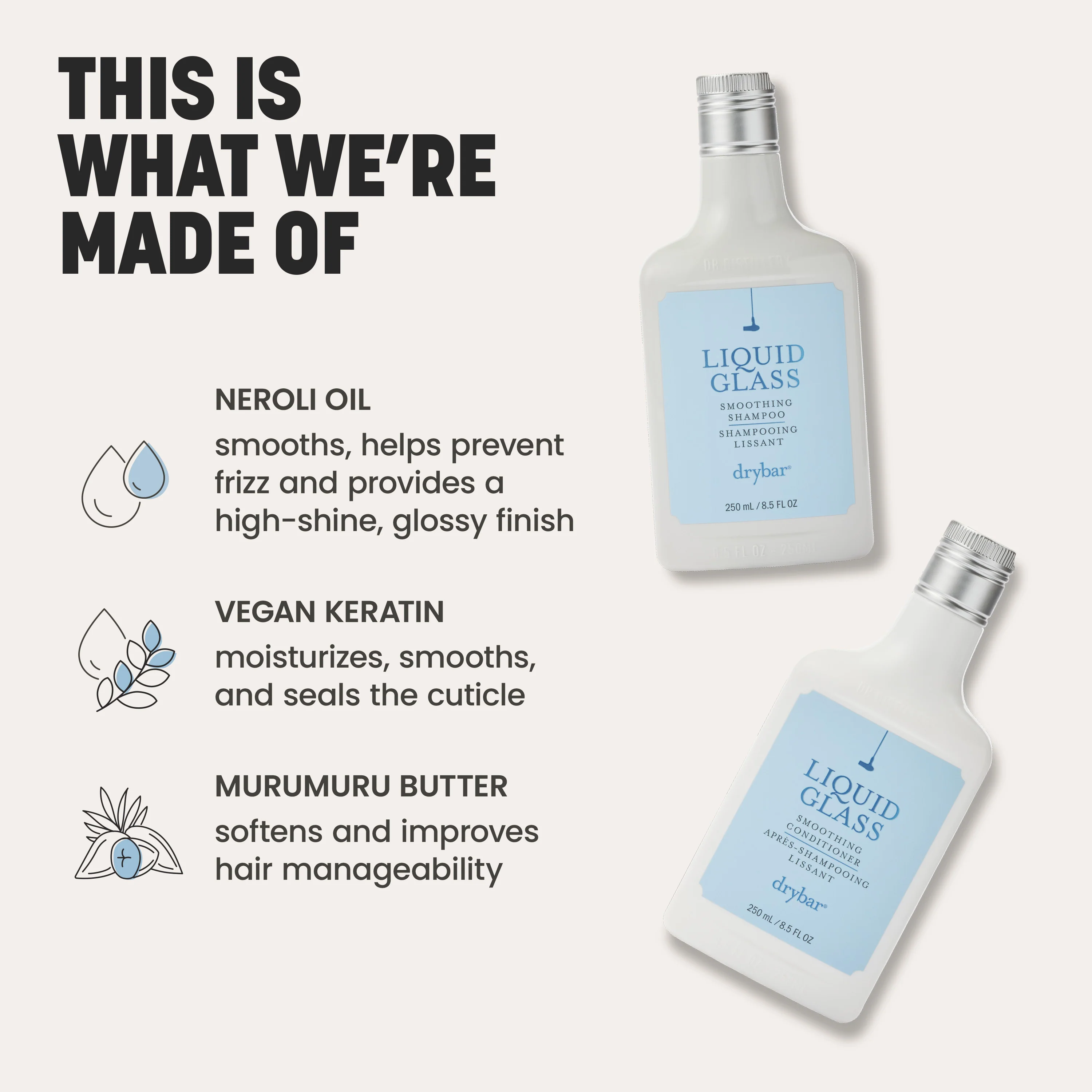 Drybar Liquid Glass Smoothing Shampoo 250ml - Image 6