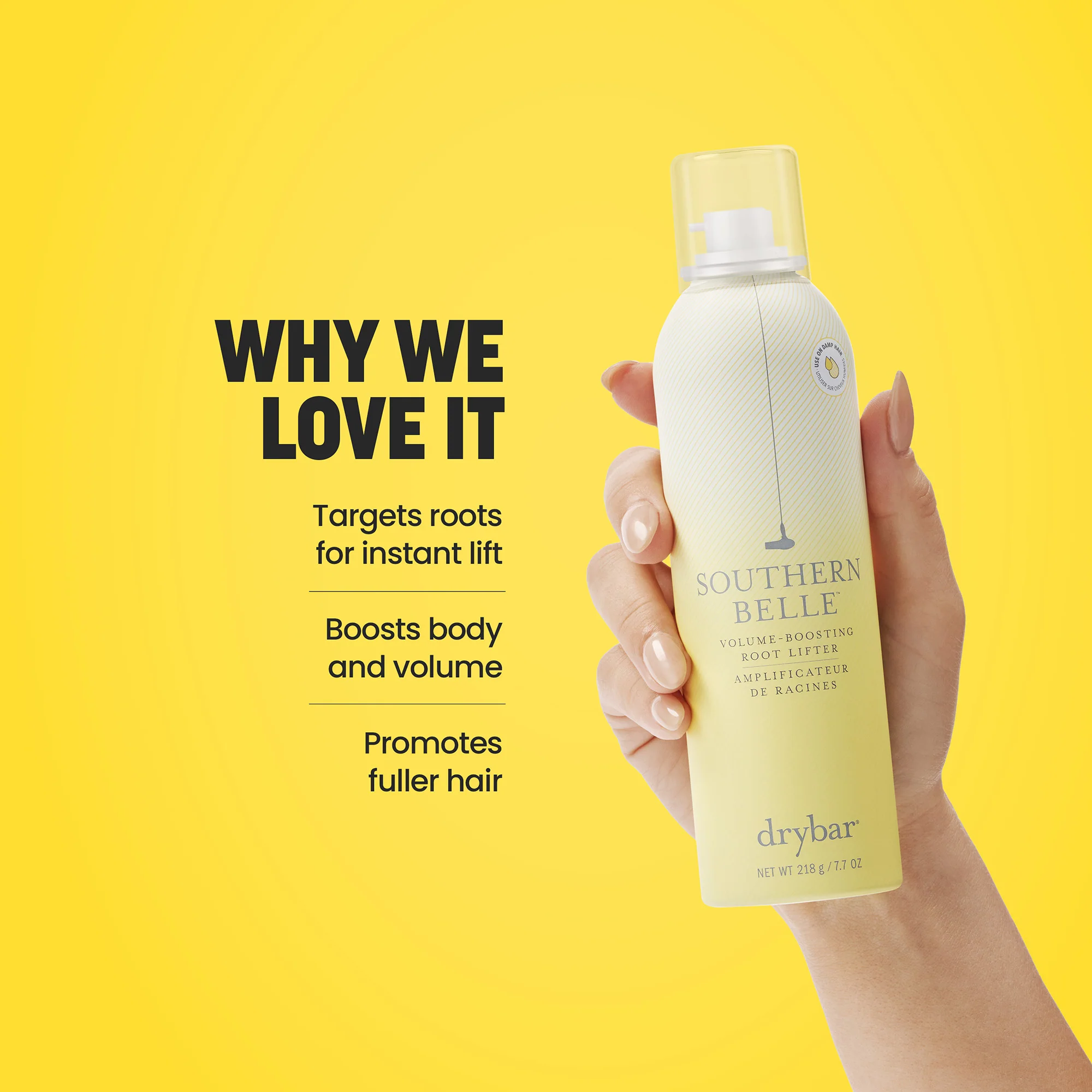 Drybar Southern Belle Volume-Boosting Root Lifter 218g - Image 2
