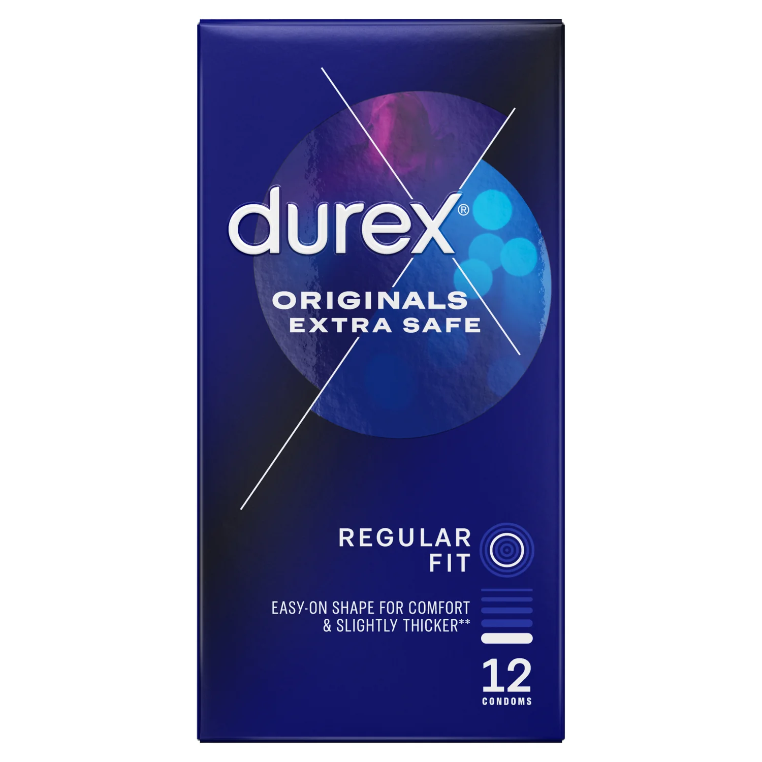Durex Extra Safe Condoms 12 Pack