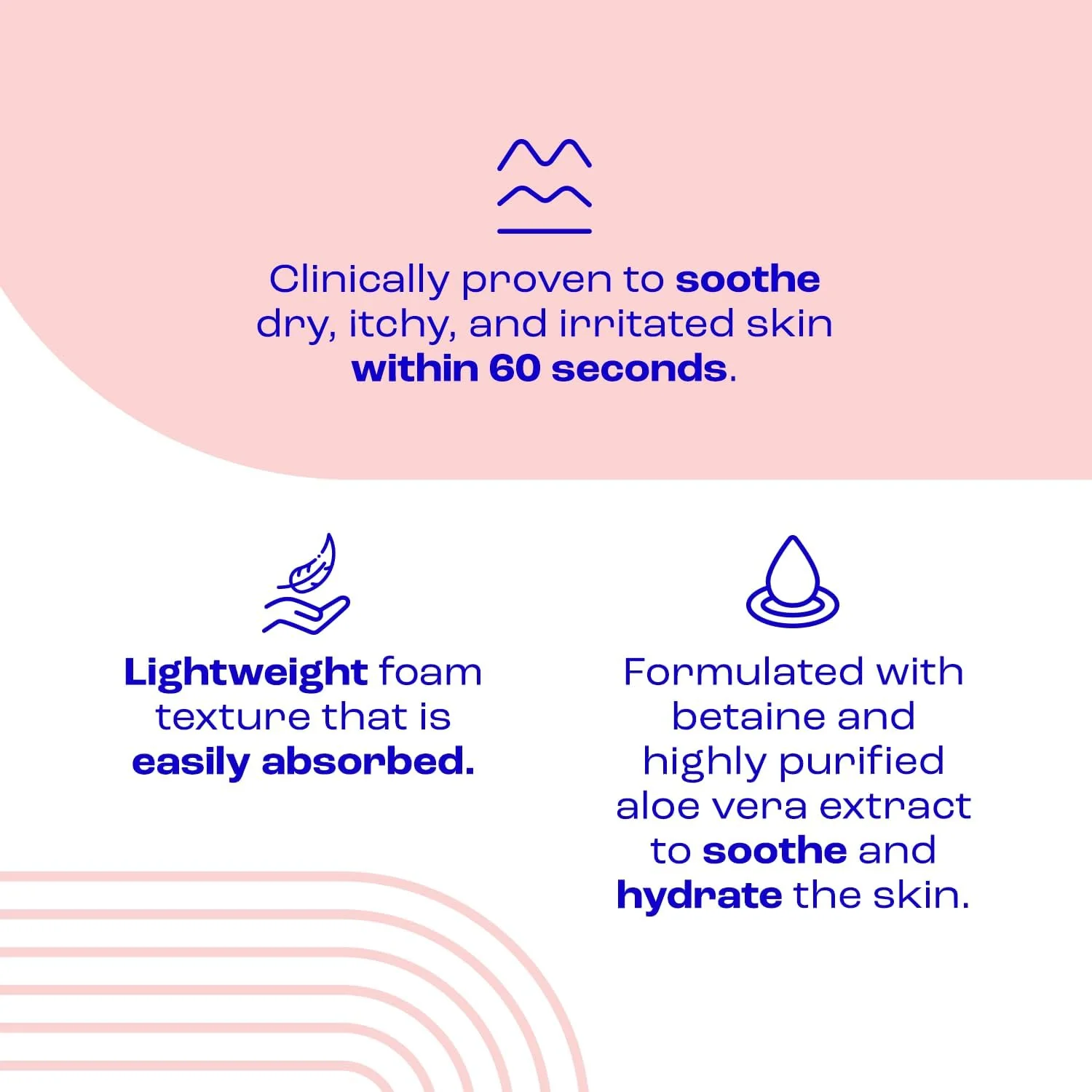 E45 Itch Relief Coolmousse 100ml - Image 3