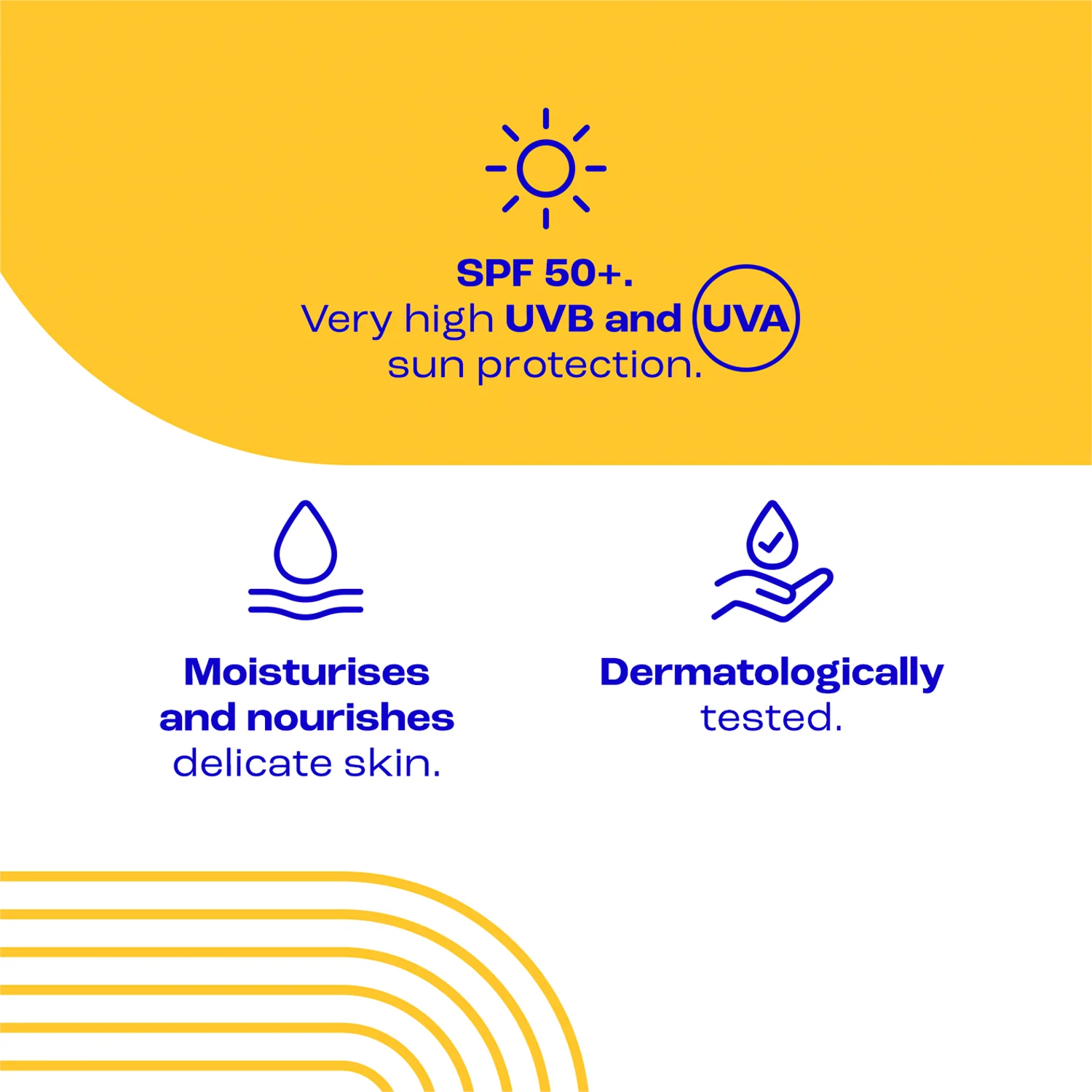 E45 Sun Care Kids & Baby Sensitive Lotion SPF50+ 180ml - Image 4