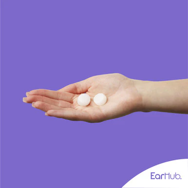EarHub Sleepwell Premium Silicone Earplugs with Aloe Vera 12 Pairs - Image 3