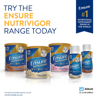 Ensure NutriVigor Nutritonal Shake Ready To Drink Vanilla Flavour 220ml x 12 - Image 7