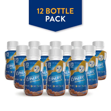 Ensure NutriVigor Ready To Drink Nutritonal Shake  Chocolate Flavour 220ml x 12 - Image 2