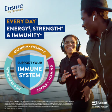 Ensure NutriVigor Ready To Drink Nutritonal Shake  Chocolate Flavour 220ml x 12 - Image 3