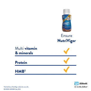 Ensure NutriVigor Ready To Drink Nutritonal Shake  Chocolate Flavour 220ml x 12 - Image 9