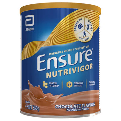 Ensure NutriVigor Shake Chocolate Flavour 850g - Image 2