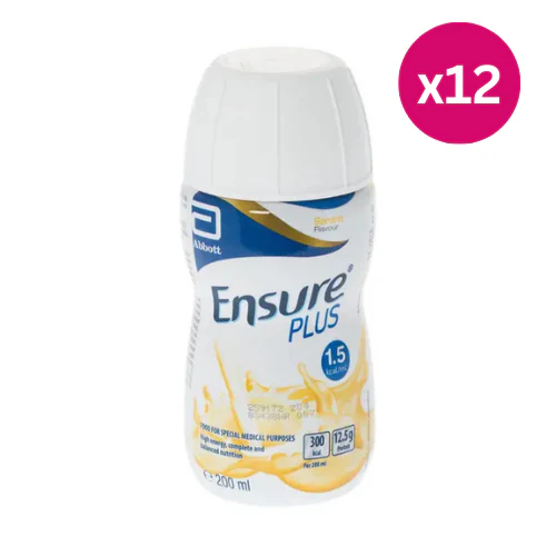 Ensure Plus Milkshake Banana 200ml x12