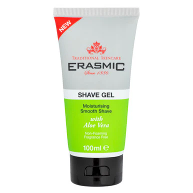 Erasmic Shaving Gel 100ml 100ml