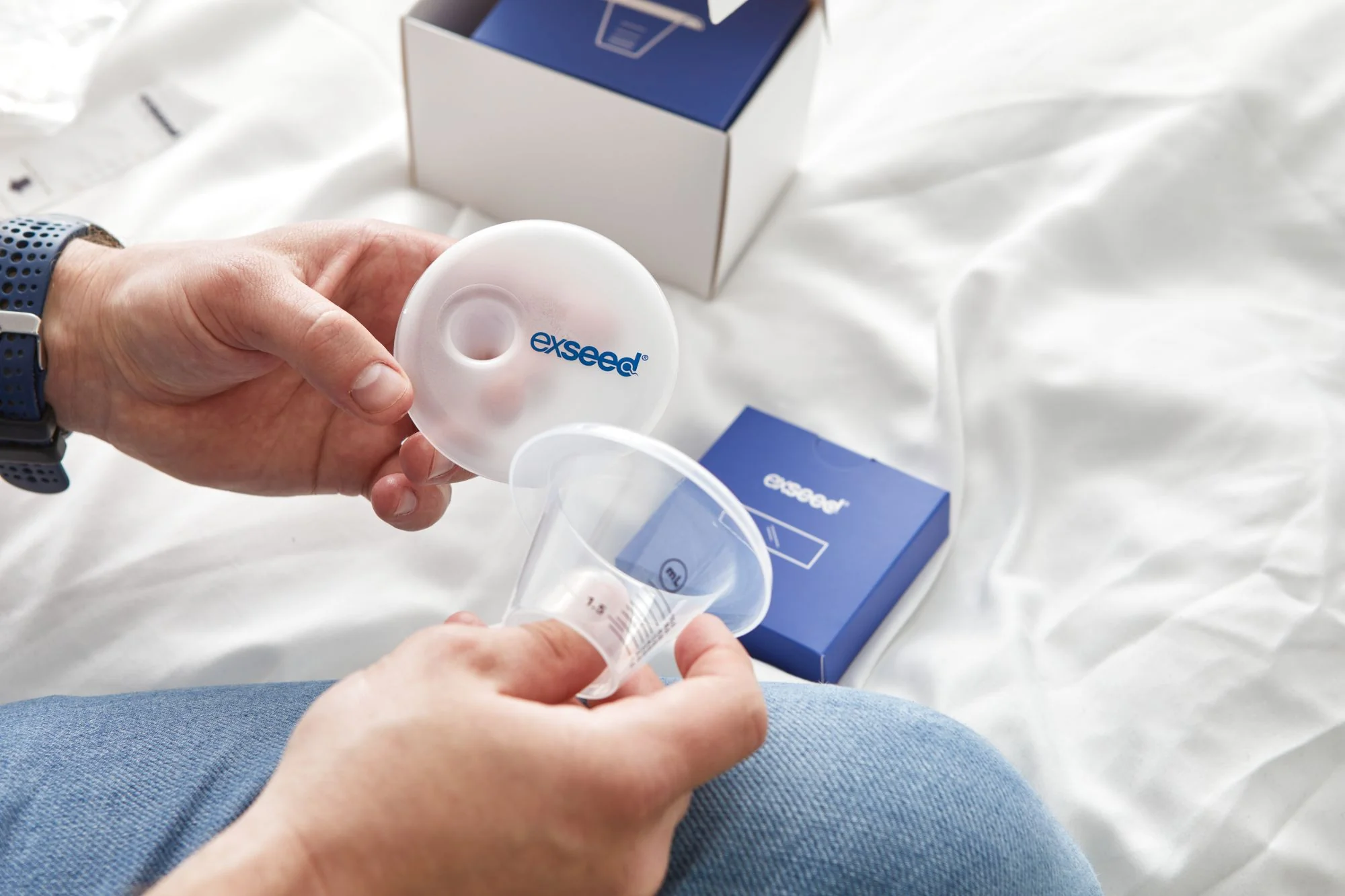 ExSeed Home Sperm Test Refill Kit 2 Tests - Image 5