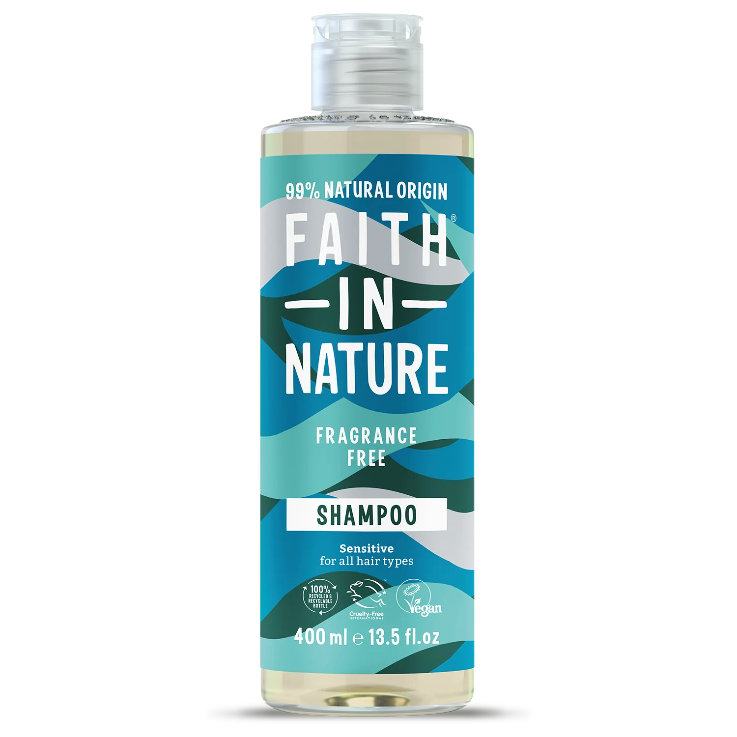 Faith In Nature Shampoo Fragrance Free 400ml