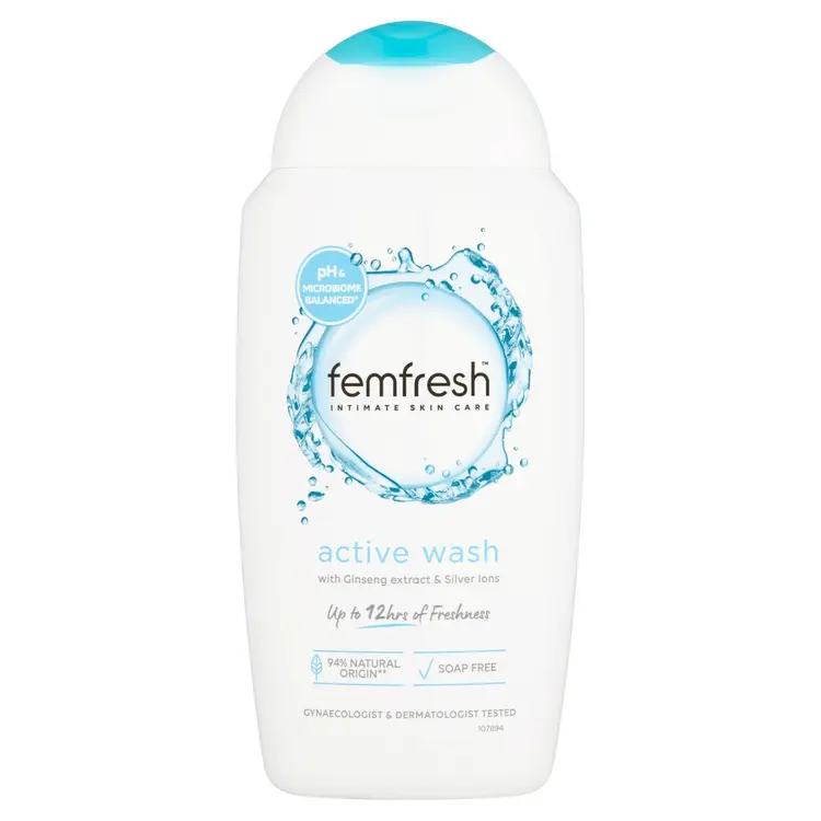 Femfresh Active Fresh Wash 250ml