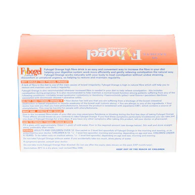 Fybogel Sachets Orange Triple Pack - Image 2