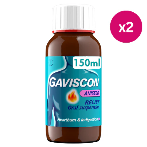 Gaviscon Original Liquid Aniseed x2