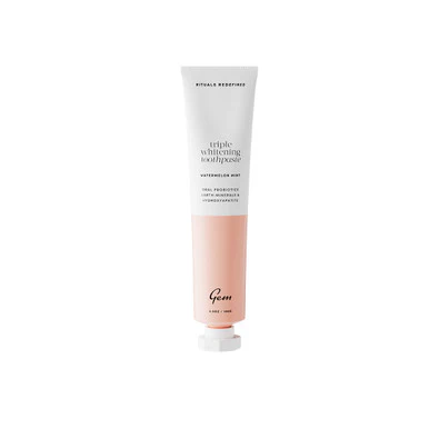 Gem Triple Whitening Toothpaste Watermelon Mint 100g