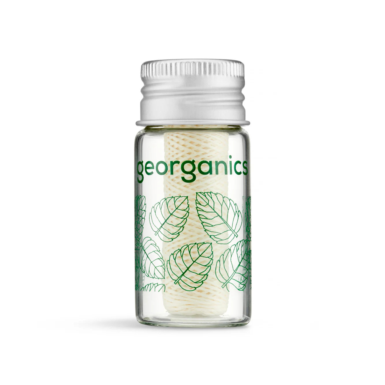 Georganic Bionylon Dental Floss Spearmint 50m