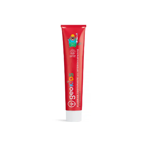 Georganics Strawberry Toothpaste with Hydroxyapatite 75ml