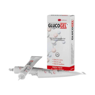 Glucogel Tubes 25g  x 3