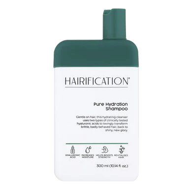 Hairification Pure Hydration Shampoo 300ml