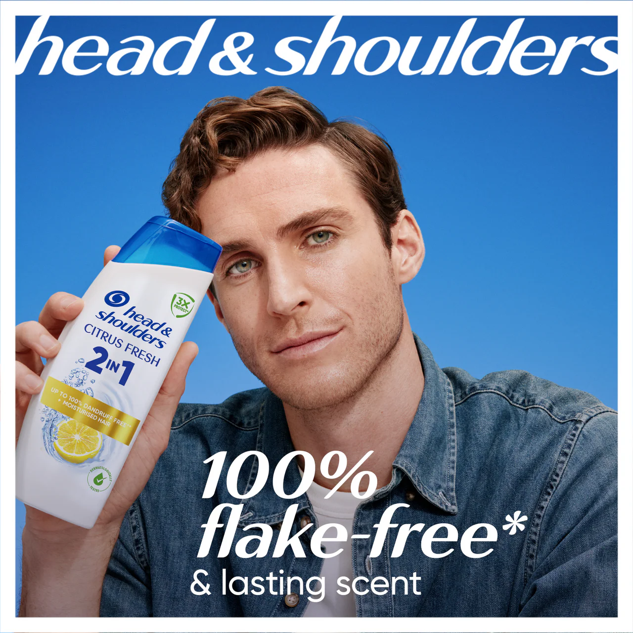 Head & Shoulders Citrus Fresh 2in1 Shampoo 330ml - Image 7