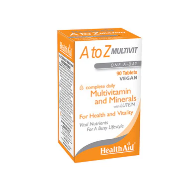 HealthAid A to Z Multivitamins 90 Tablets