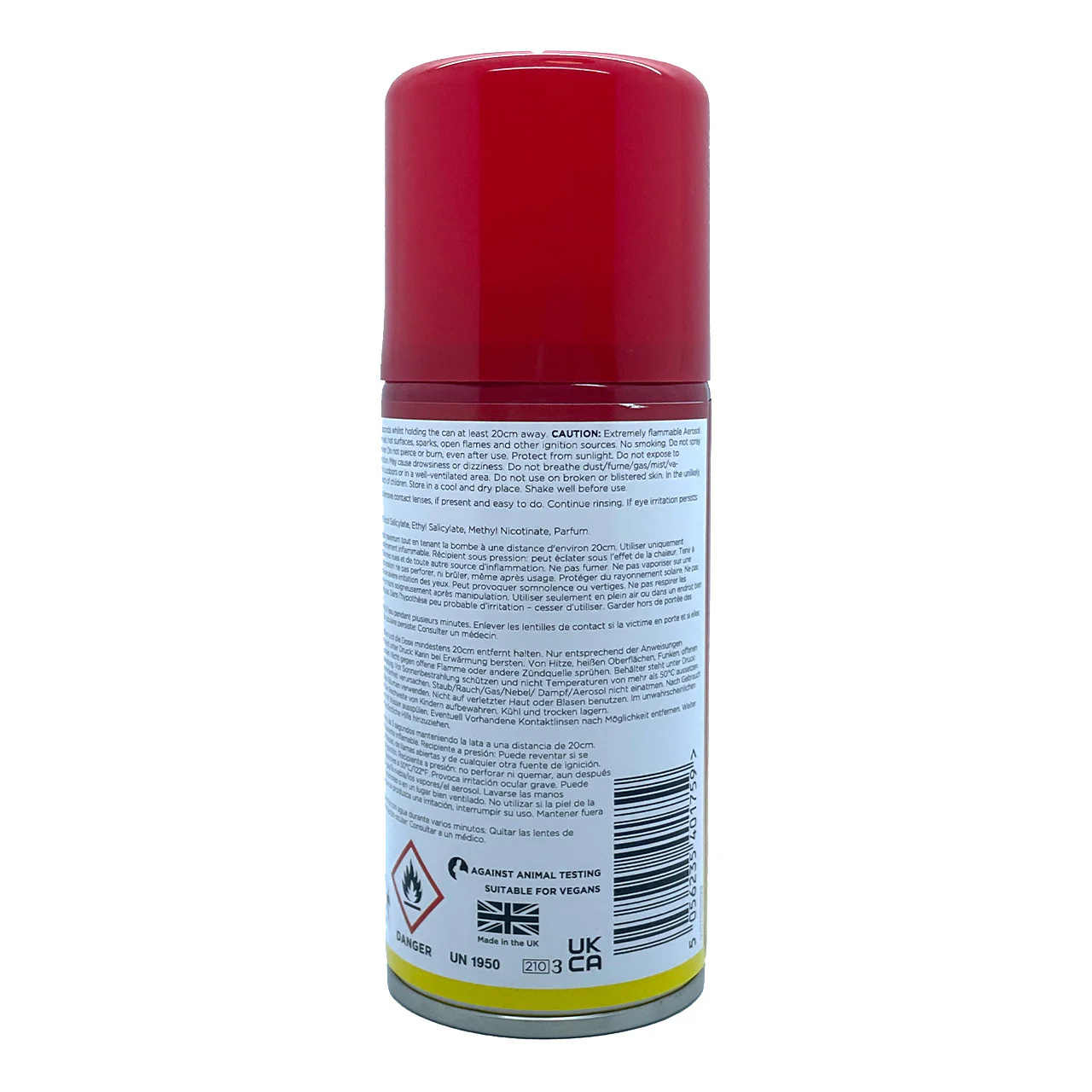 Healthpoint Heat Spray 125ml - Image 2