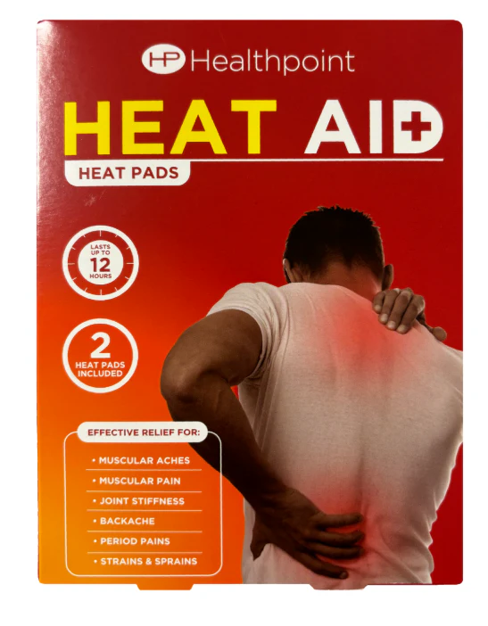 Healthpoint Heat Aid Heat Pads 2