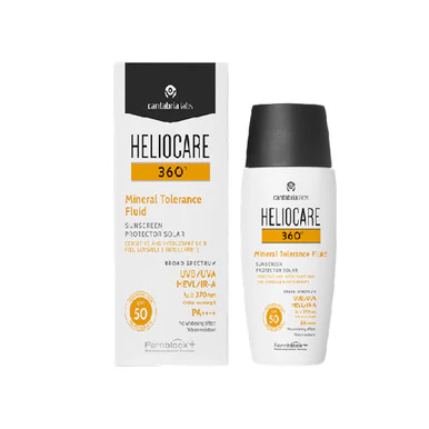 Heliocare 360 Mineral Tolerance Fluid SPF50 50ml