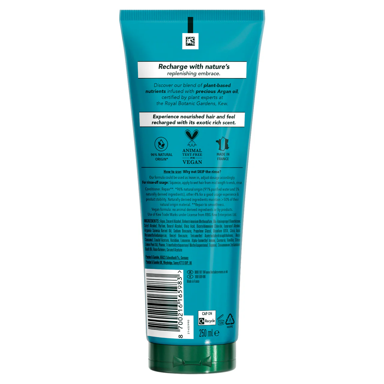 Herbal Essences Argan Oil Conditioner 250ml - Image 2