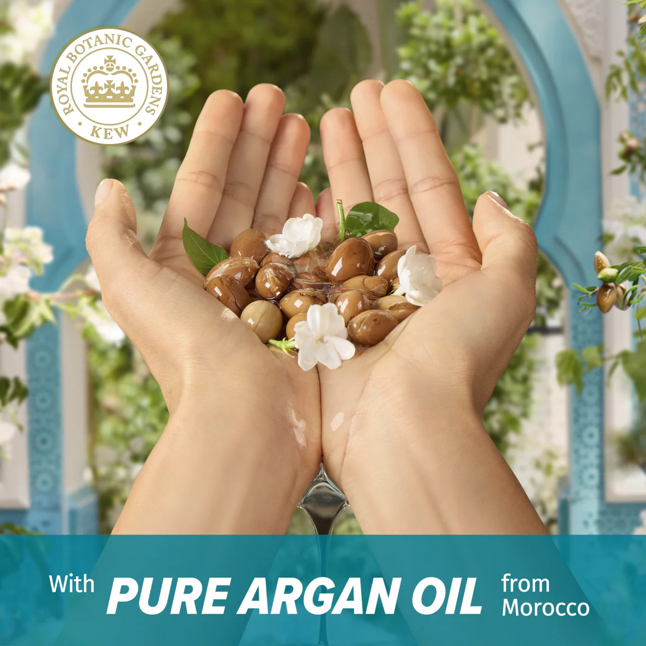 Herbal Essences Argan Oil Shampoo 350ml - Image 5