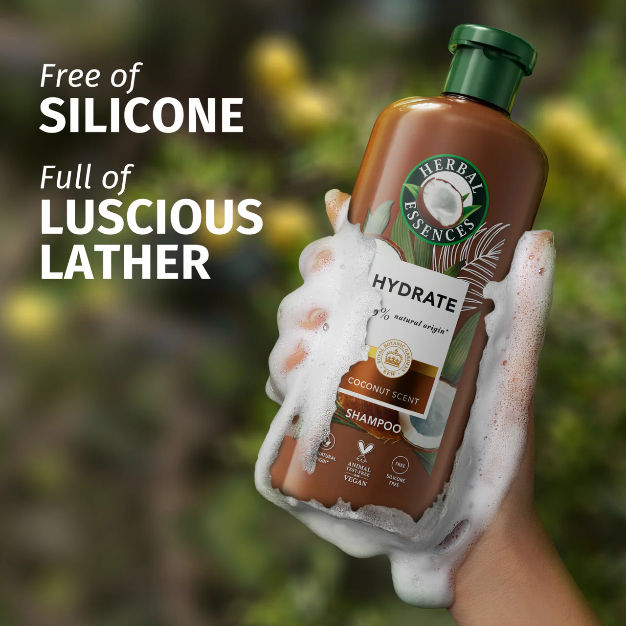 Herbal Essences Coconut Scent Hydrate Shampoo 350ml - Image 7