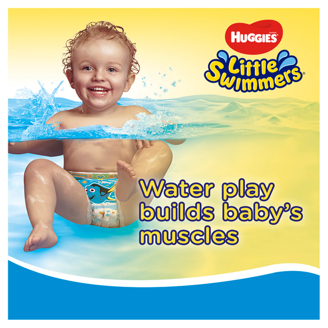 Huggies Little Swimmers Swim Nappies Singles All Ages - Image 2