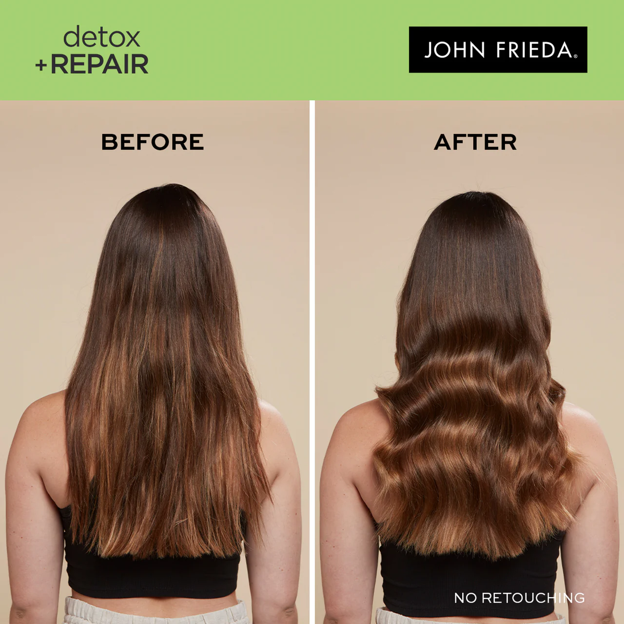 John Frieda Detox & Repair Dry Hair Shampoo 250ml - Image 4