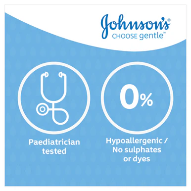 Johnsons Baby Bath 500ml - Image 4