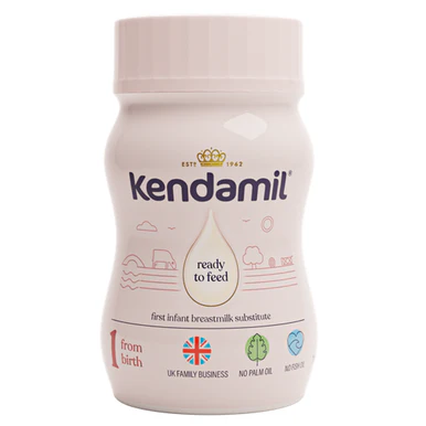 Kendamil Classic 1 Ready To Feed First Infant Starter Pack 70ml x 6 - Image 2