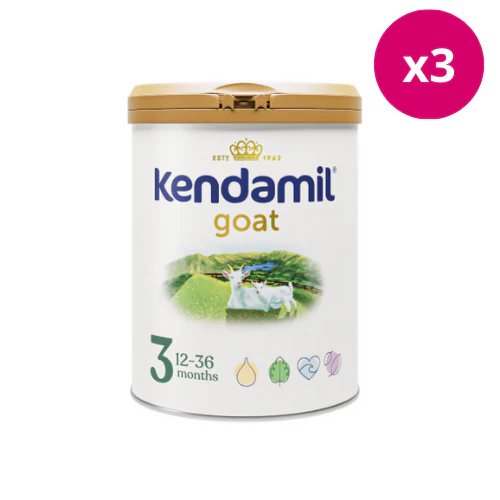 Kendamil Goat 3 Toddler Milk 800g x 3