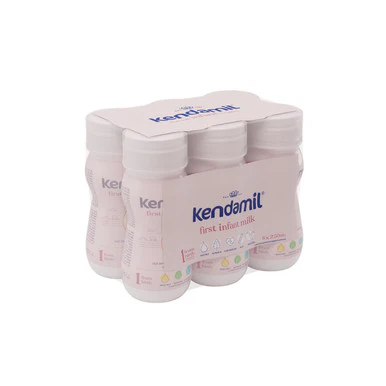 Kendamil Ready to Feed First Infant Milk 6 Pack 250ml x 6