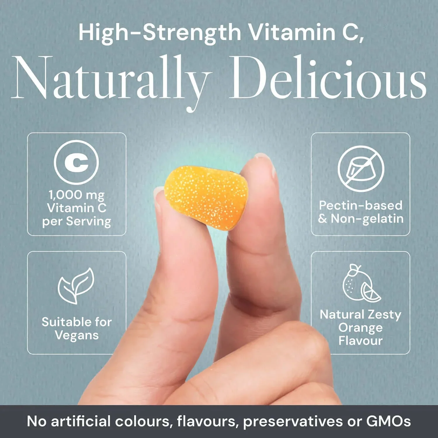 Known Nutrition High-Strength Vitamin C 30 Gummies - Image 3
