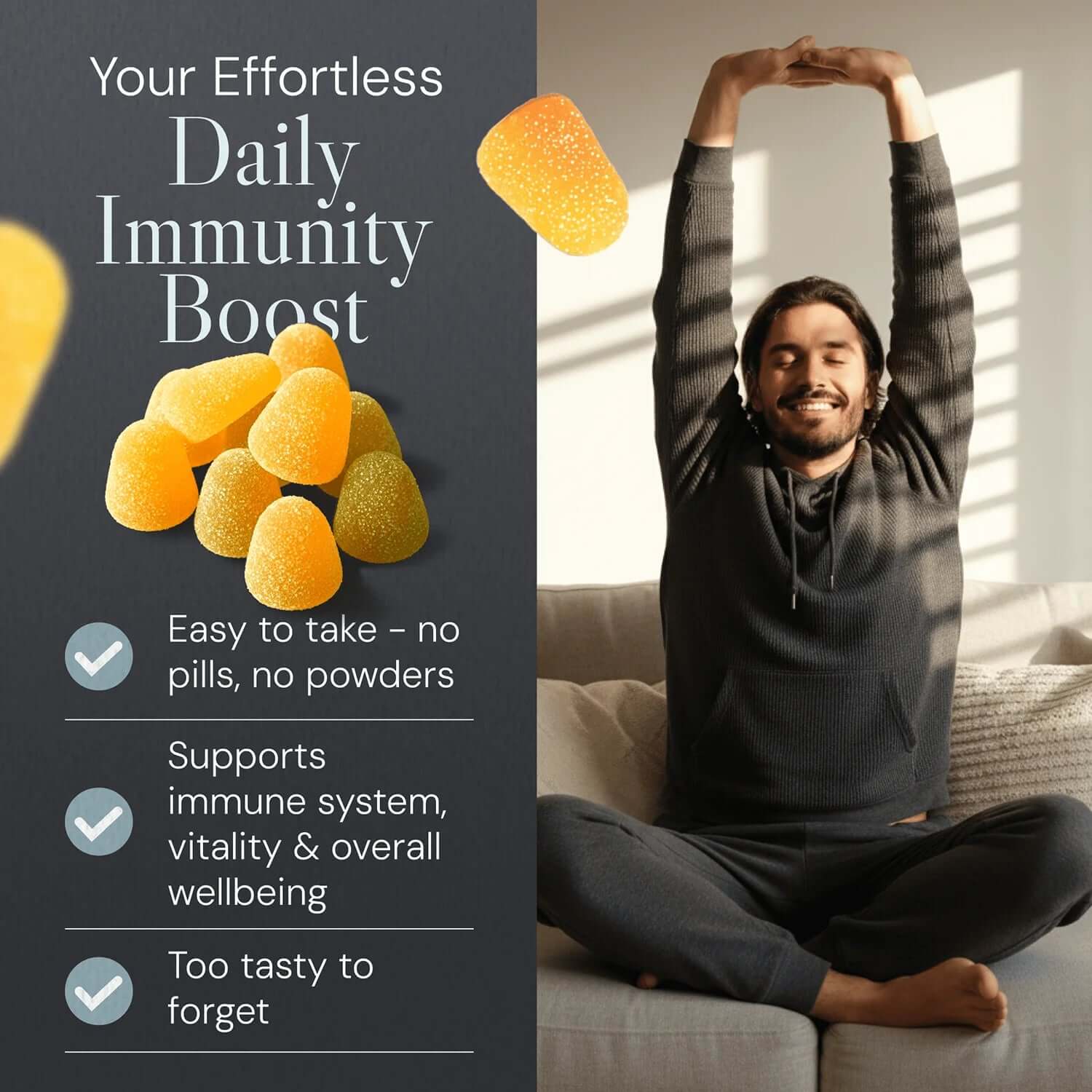 Known Nutrition High-Strength Vitamin C 30 Gummies - Image 4