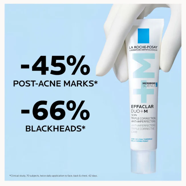 La Roche Posay Effaclar Duo+ SPF30 Anti Imperfection Moisturiser 40ml - Image 7