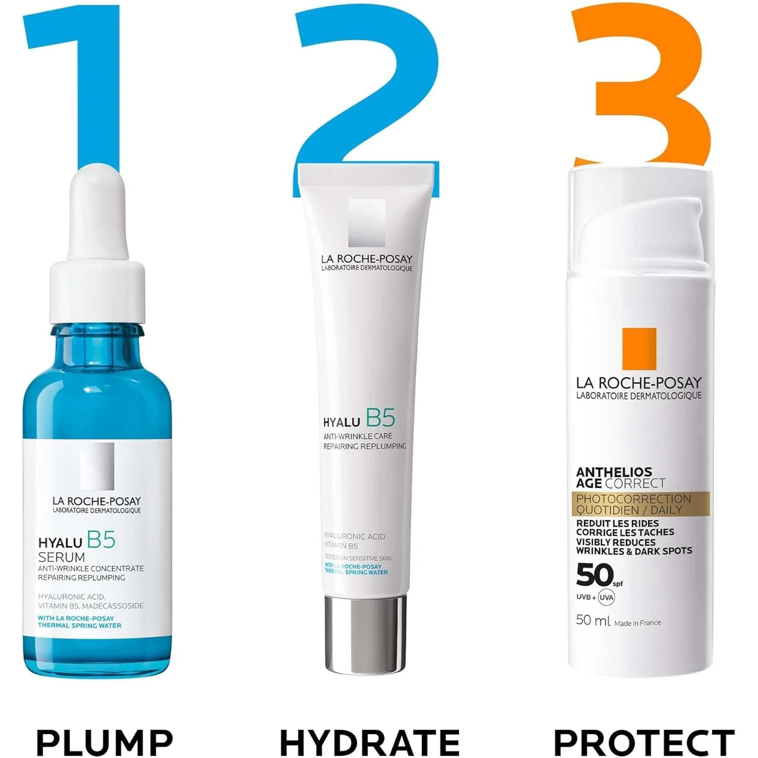 La Roche Posay Hyalu B5 Hyaluronic Acid Serum 30ml - Image 3