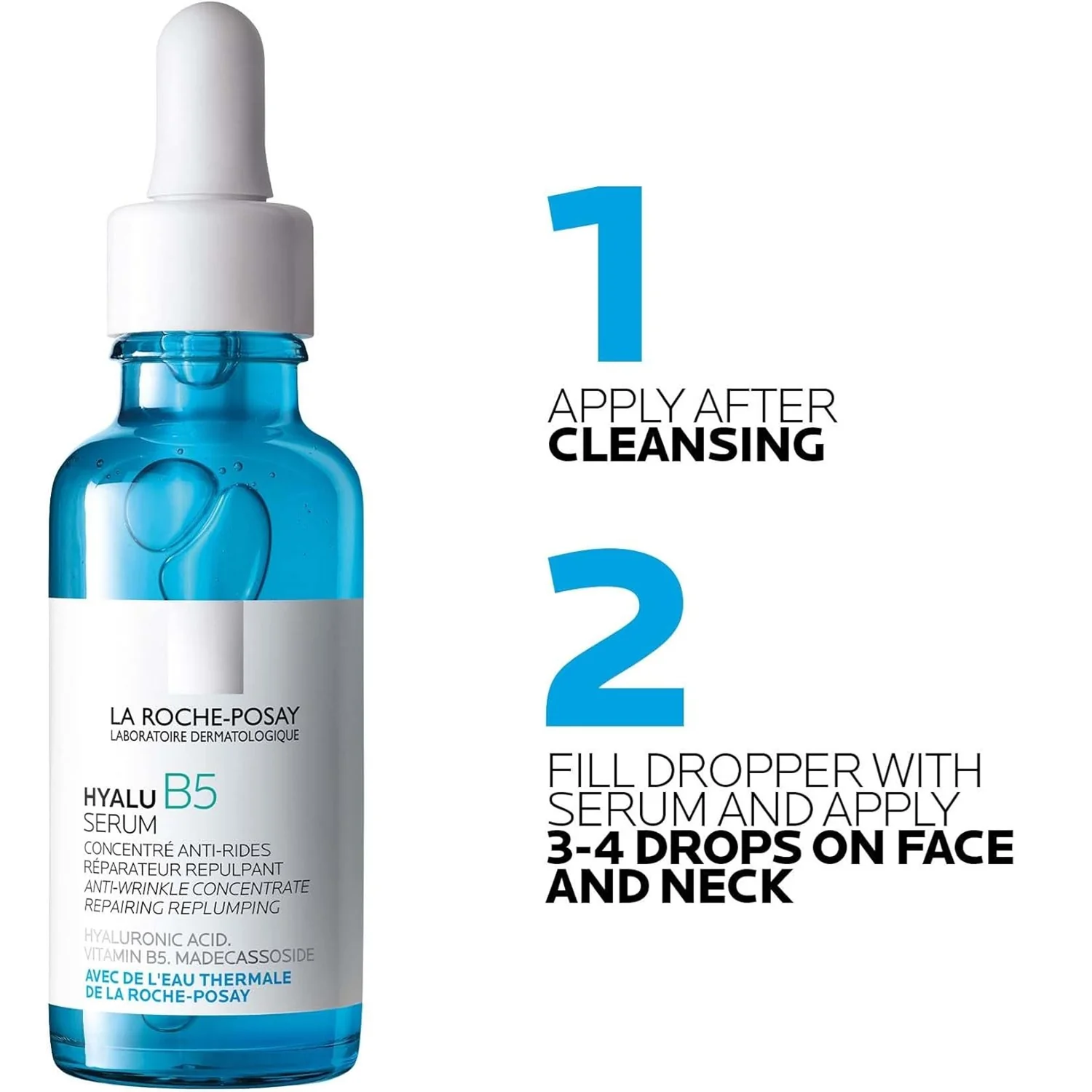 La Roche Posay Hyalu B5 Hyaluronic Acid Serum 30ml - Image 9