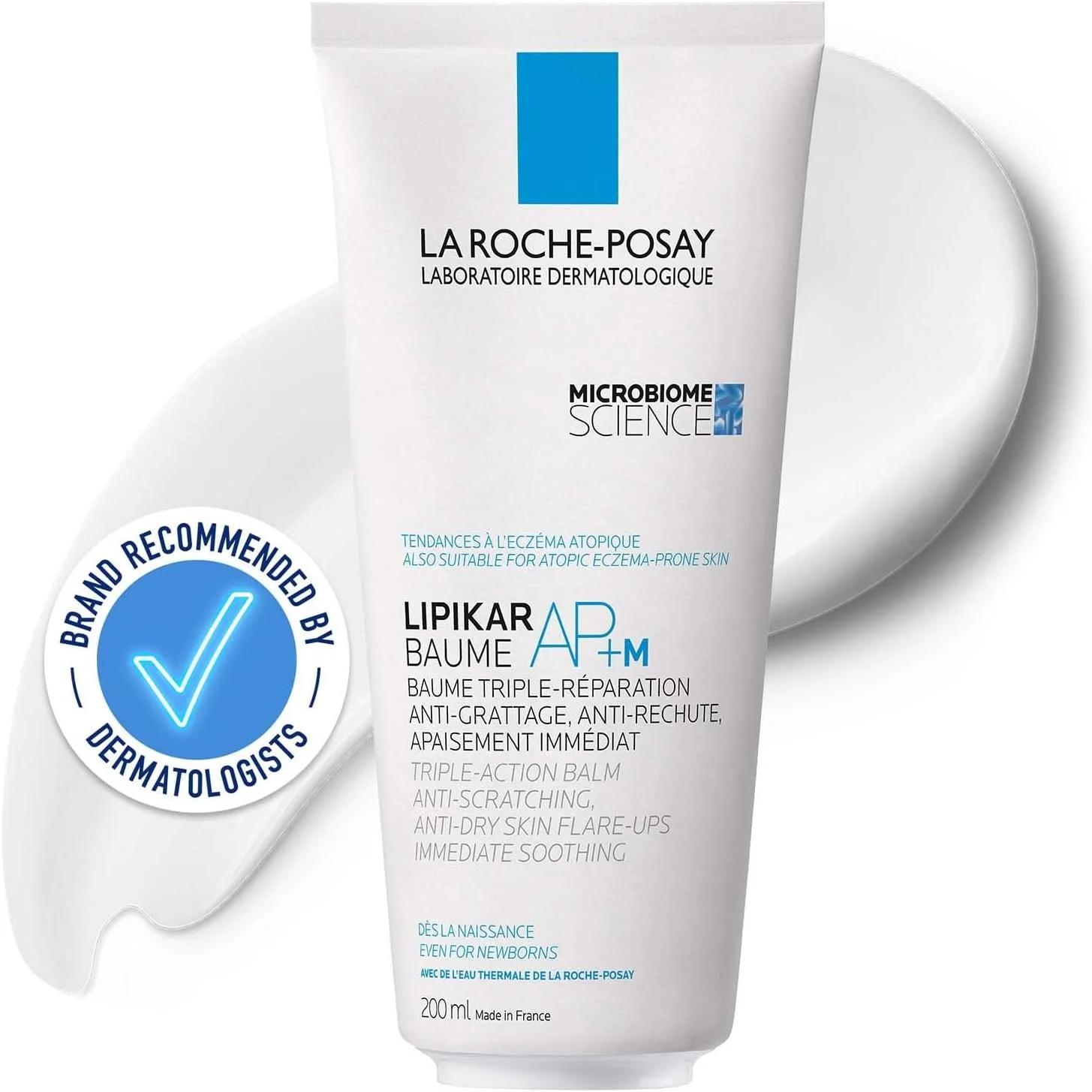 La Roche Posay Lipikar Baume AP+M Moisturising Body Balm 200ml